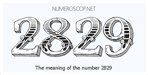 4D Number: 2829 .